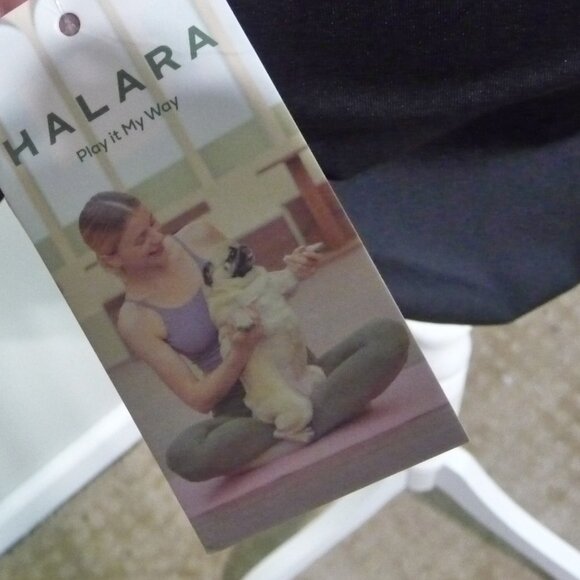 HALARA BLACK DRESS SIZE SMALL - Picture 6 of 7